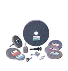 standard abrasives aluminum Oxide-HD unitized wheel 800 series