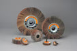 standard abrasives aluminum Oxide-Flexible flap wheel