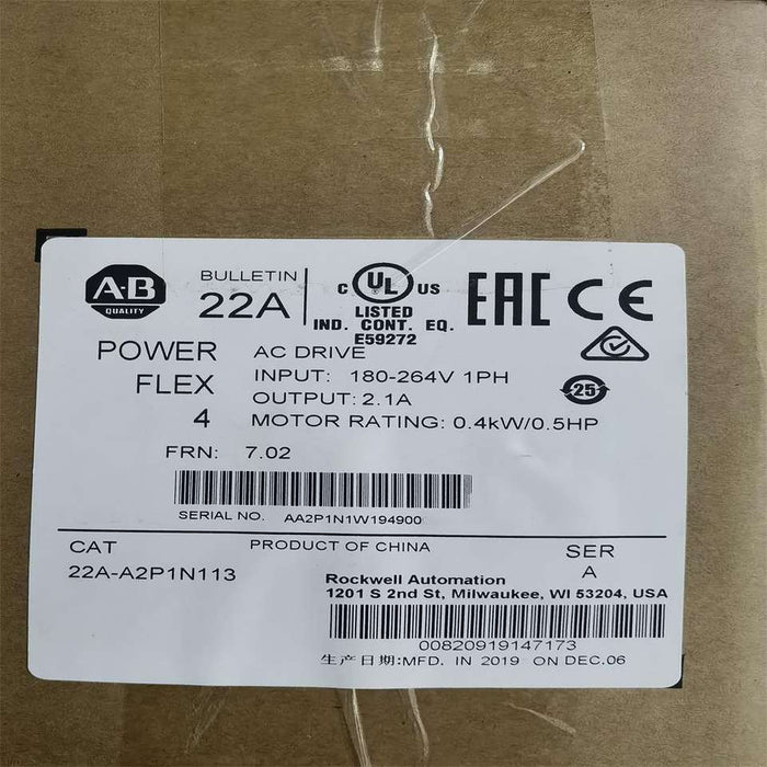 22Cd088A103 Hot Selling Industrial Control Ac Drive Frequency Converter 22CD088A103 100% Original