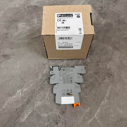 Phoenx Cnc Electronic Relay Module Plcrsc Dcau 2966265 100% Original