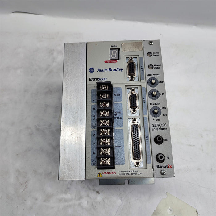 Allen Bradley 3572-me3328-01 Servo Driveloop_index