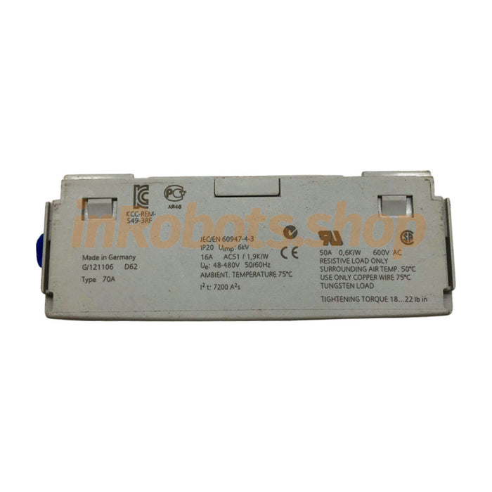 Siemens 3RF2170-1AG45-1KS0 Connexion par câble à anneau Nouveau
