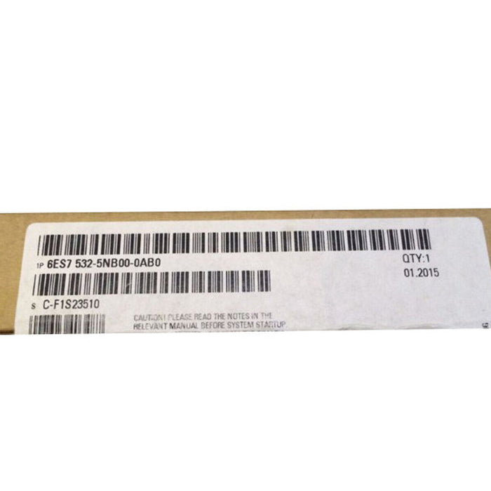 Siemens 6ES7532-5NB00-0AB0 PLC Controller Module