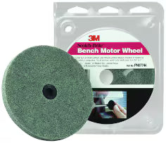 scotch brite Bench-Motor wheel