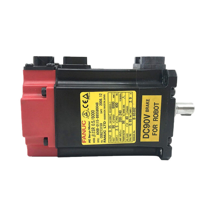 Moteur servo à courant alternatif FANUC A06B-0115-B855
