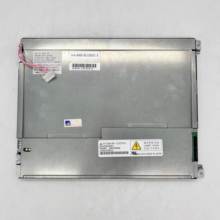 Mit Cnc Plc Lcd ScreenFor Mit AA104XA01 100% Original