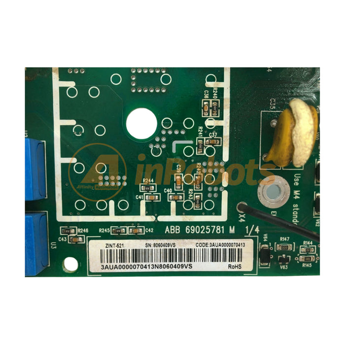 Convertisseur de fréquence ABB ACS880-01-027A-5 (référence : 69025781) 