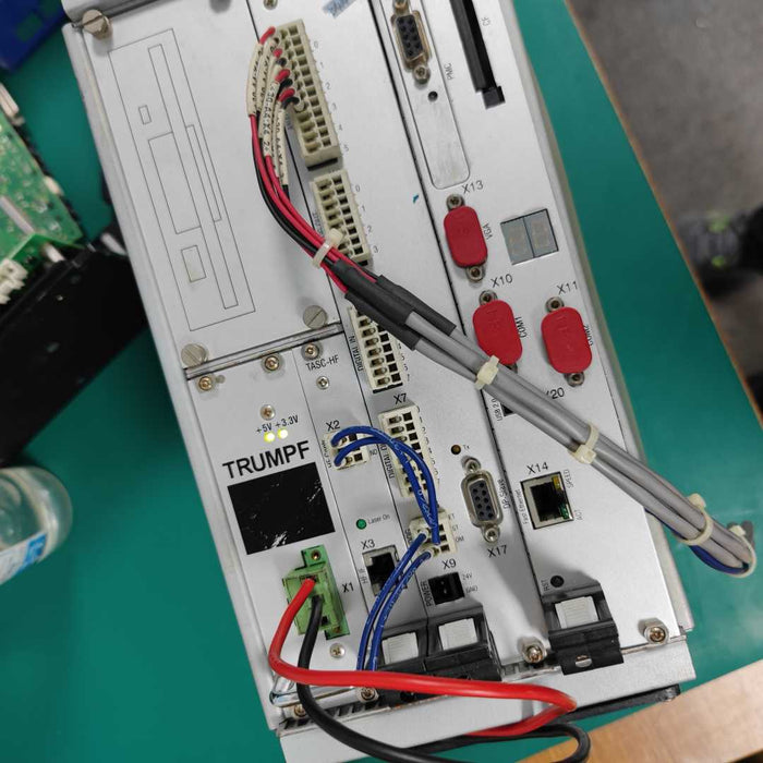 Kontron ASMC2177 IX1008 Control Cabinet Tested Good ASMC2177 IX1008 ASMC2177 IX1008loop_index