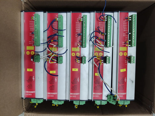 Beckhoff AX2003 Digital Compact Servo Driveloop_index