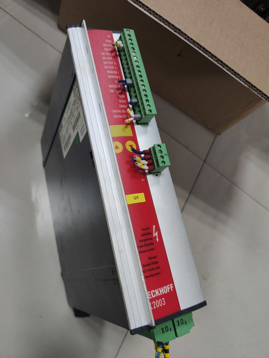 Beckhoff AX2003 Digital Compact Servo Driveloop_index