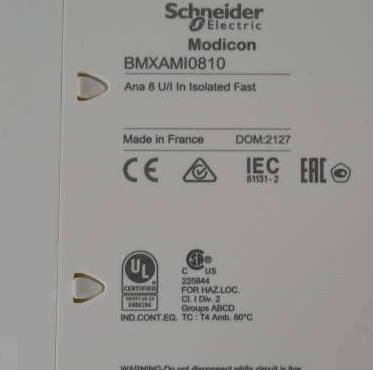 / DropshippingSchAnalog Input Plc Programming Controller Modules Plc Systems BMXAMI0810 New