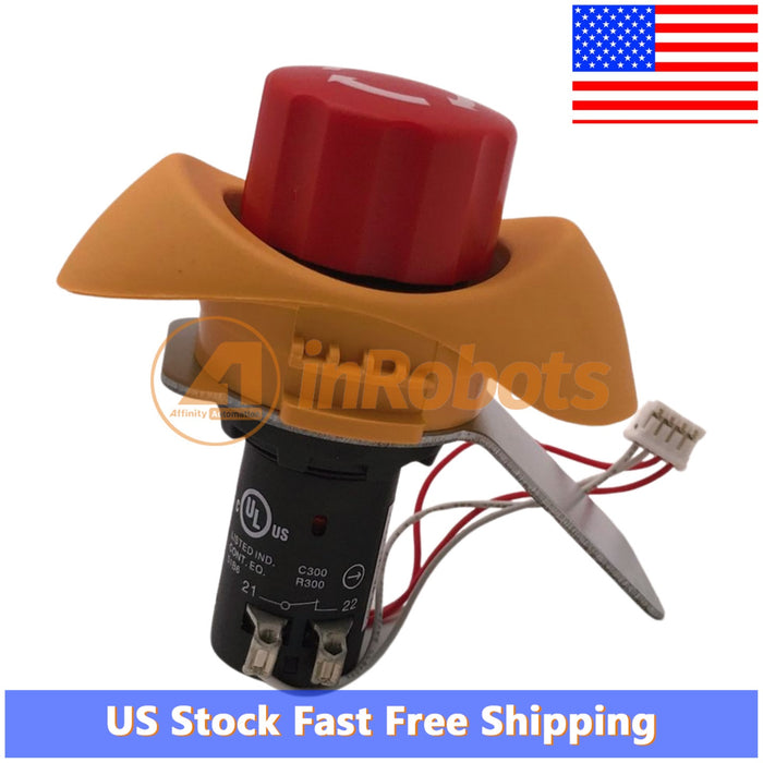 ABB CE3T-10R-02 E-Stop Button
