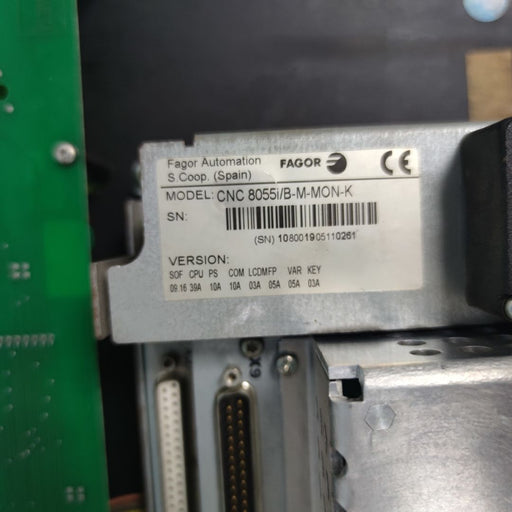 FAGOR CNC 8055I/B-M-MON-K DHL or FEDEX fast delivery Zloop_index