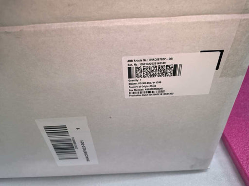 ABB DSQC3122 3HAC087622-001 SxTPU4 Flexpendant with 10M Cable for IRC6