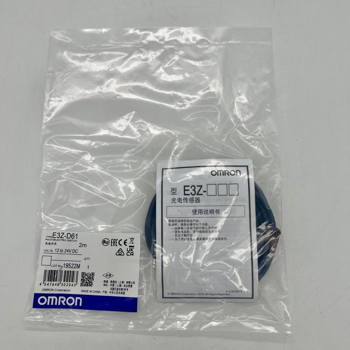Omron CncjapanSensor Switch E3Z-D61  Original