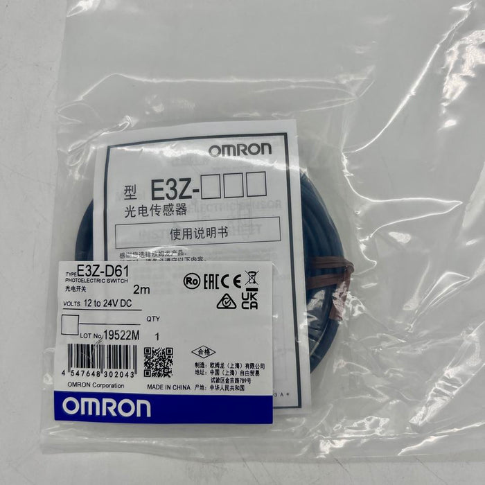 Omron CncjapanSensor Switch E3Z-D61  Original