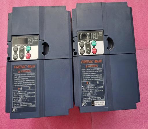 Fuji BrInverter FRN3.7C1S-2A 100% New Original/Used