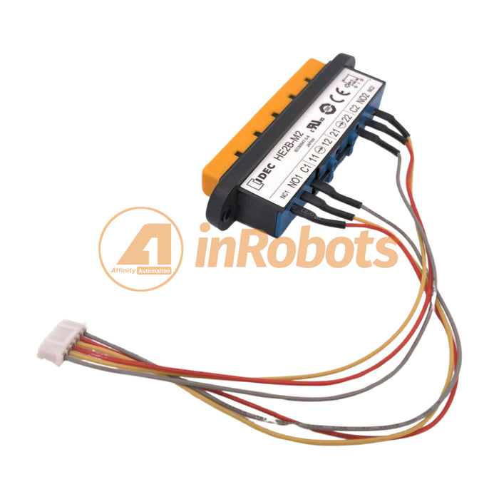 Interrupteur d'activation ABB HE2B-M2 pour FlexPendant 3HAC028357-001, neuf
