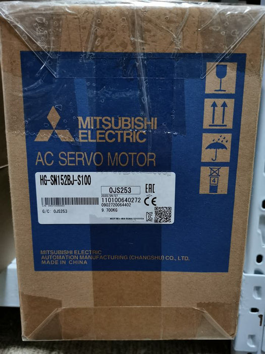 Moteur servo de moteur servo de Mitsubishi avec l'entraînement HG-SN202BJ-S100 100% nouveau original