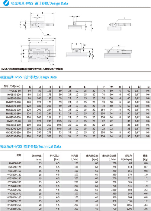 Hanwha HPGS Square sponge suction system