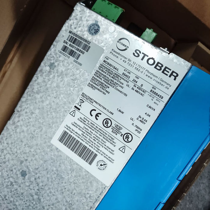 Stober MDS5015/L MDS5015L Posidrive Servo Drive Controllerloop_index