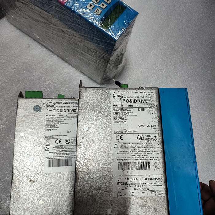 Stober MDS5015/L MDS5015L Posidrive Servo Drive Controllerloop_index
