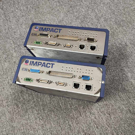PPT Vision Used 661-0326-C30 Impact C30 Vision System Processor 24VDCloop_index