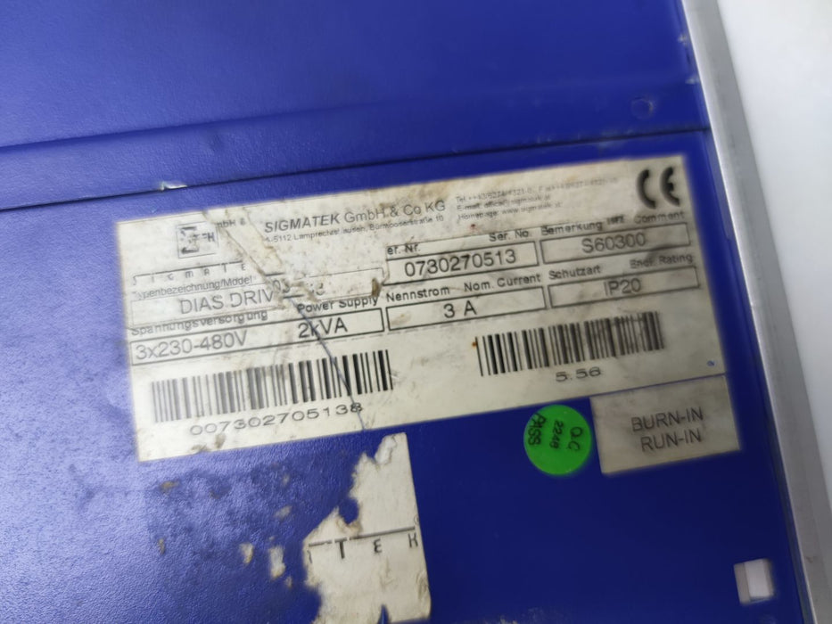 Beckhoff S60301 Servo Driver