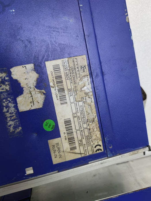 Beckhoff S60302 Servo Driver