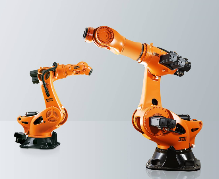 KUKA KR 1000 L950 titane PA Charge 950 kg Zone de travail 3601 mm