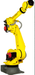 FANUC R-2000iC/210F Industrial Robot, 210kg Payload, 2655mm Reach