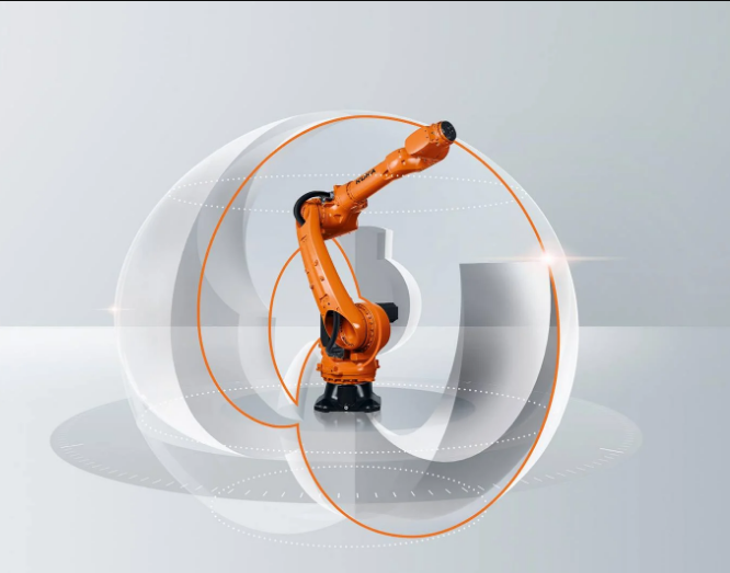 KUKA KR 30 R2100 Charge 30kg Zone de travail 2101mm