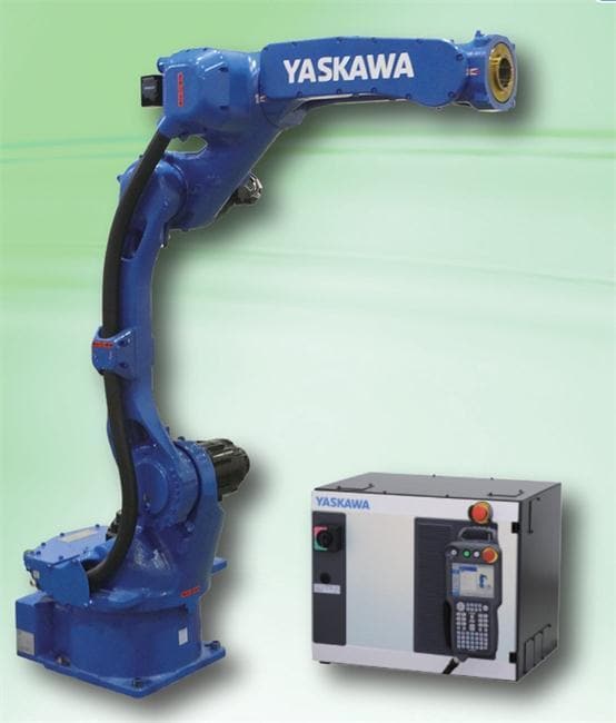 Yaskawa AR1440 Load 12kg Work Area 1440mm