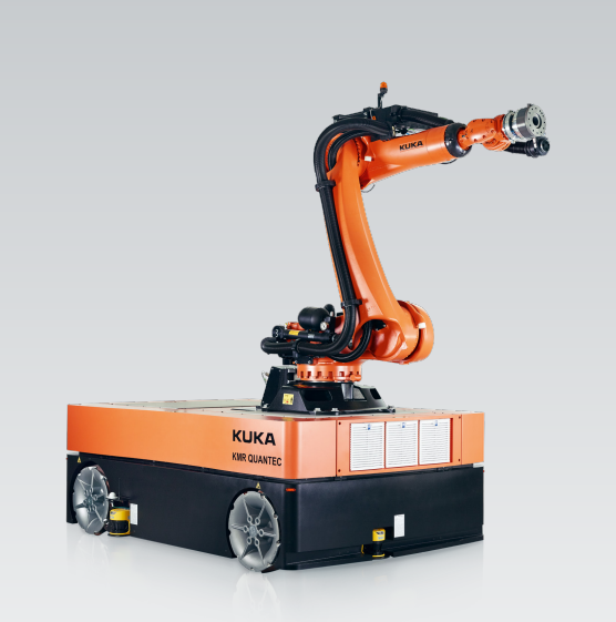 KUKA KR 210 R2700 extra load 210kg working area 2696mm
