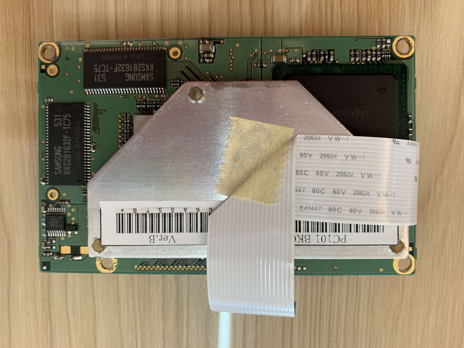 Mitsubishi PC101-BKO-NC5347PC-640 PC Board