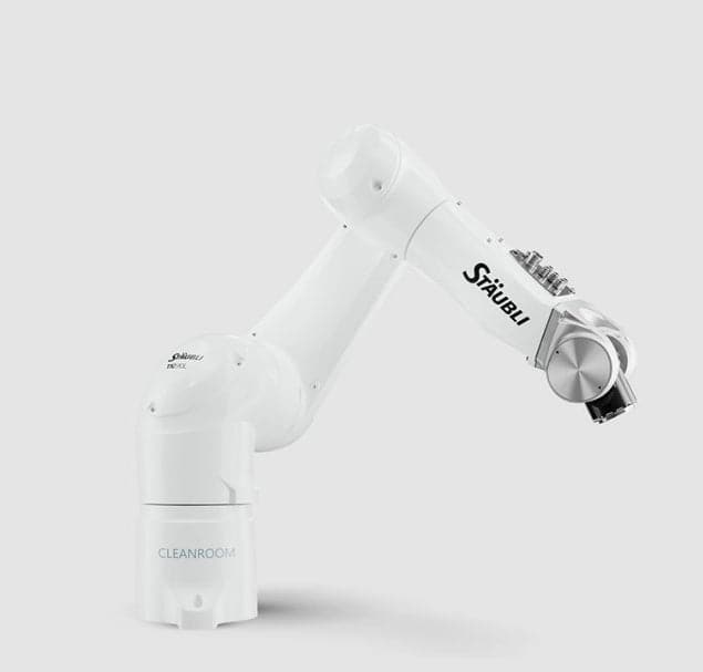 Stäubli TX2-90 Cleanroom Edition Charge 20KG Zone de travail 1000MM
