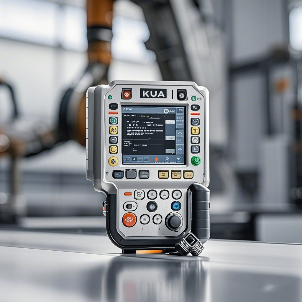 KUKA teach pendant 00-168-334: precise control